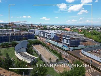 Cho thuê Shophouse dự án Thành Phố Cà Phê mặt đường Nguyễn Đình Chiểu 1