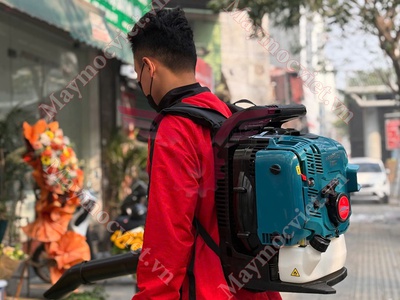 Máy thổi lá, bụi, nước, gom rác mẫu mới Kawasaki TK85 giá rẻ 0