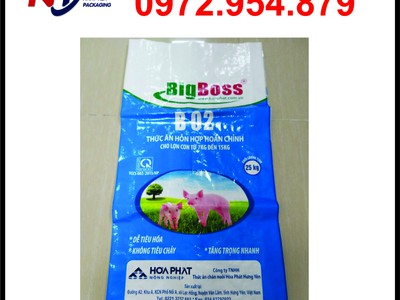 Chuyên cung cấp bao PP dệt ghép màng BOPP 1