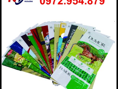Chuyên cung cấp bao PP dệt ghép màng BOPP 0