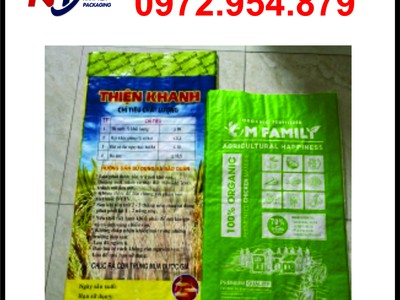 Chuyên cung cấp bao PP dệt ghép màng BOPP 13