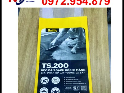 Chuyên cung cấp bao PP dệt ghép màng BOPP 4