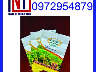 Chuyên cung cấp bao PP dệt ghép màng BOPP 15