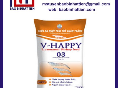 Chuyên cung cấp bao PP dệt ghép màng BOPP 3