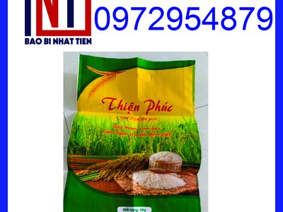 Chuyên cung cấp bao PP dệt ghép màng BOPP 12