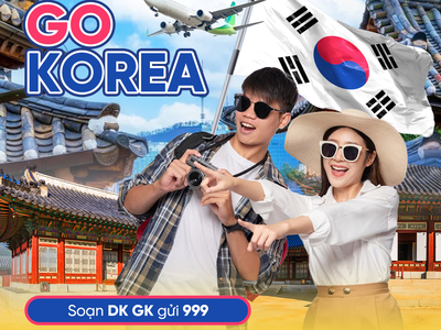 Go Korea: Gói cước siêu ưu đãi dành cho TB MobiFone CVQT tại Hàn Quốc 0