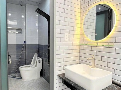 Nhà mới Điện Máy Chợ Lớn An Phú Thuận An khoảng 5p đi xe 1