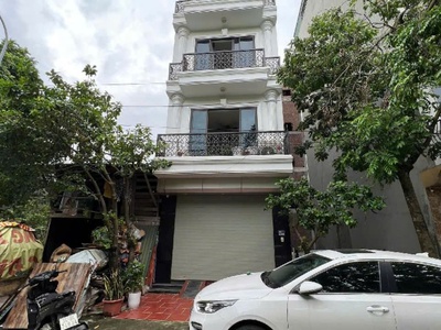 Nhà 4 tầng no10 - lk 366 đường 15m - view vườn hoa. cổng đồng, la khê 0