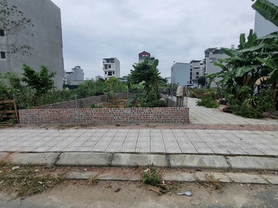 Bán gấp lô đất 75m2 đẹp mặt tiền 6m được xây 7 tầng cạnh vân canh hud, trịnh văn bô 1
