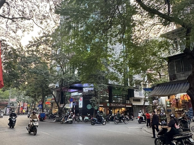 Độc nhất vô nhị-lô góc đẳng cấp, mặt phố nguyên hồng 100m2/9tầng/mt 9m 95 tỷ 1