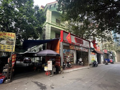 Lô góc mặt phố cự lộc  gần mp nguyễn trãi  147m/4tầng/mt 7.2m 46 tỷ sổ đỏ đẹp 0