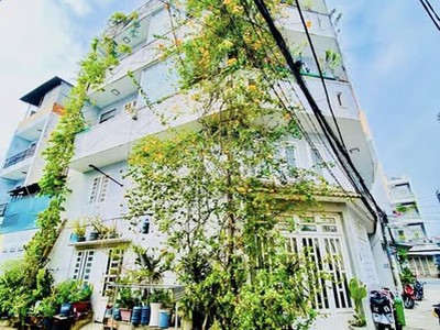 Giáp aeon tân phú - chợ 26/3 - hẻm tải -lô góc 68m n5.6 - 4 tầng 5pn nhỉnh 5 tỷ 0