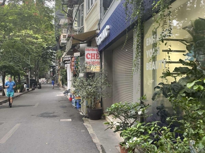 Bán nhà phố mai anh tuấn, đống đa, view hồ lộng gió 5