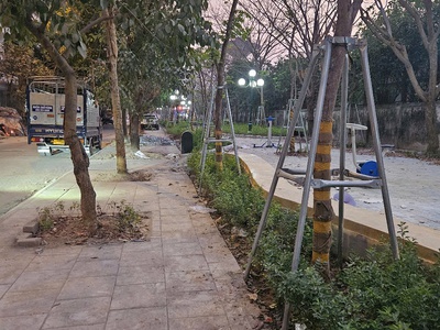 Nhà 4 tầng no10 - lk 366 đường 15m - view vườn hoa. cổng đồng, la khê 4