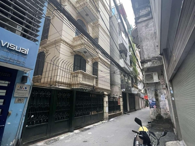 Bán nhà phố mai anh tuấn, đống đa, view hồ lộng gió 3