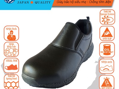 Tại sao cần chọn giày bảo hộ chống tĩnh điện 0