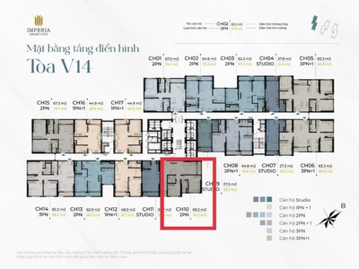 Bán căn hộ vinhomes smart city tây mỗ - 70m , 2pn, 5.4 tỷ căn hộ 70m  vinhomes smart city, tây mỗ, 1