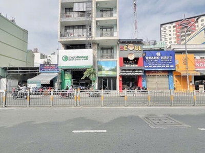 Bán nhà mặt tiền đường lớn 735 lũy bán bích, phú thọ hòa tân phú, 4.1 26, 6 tầng có thang máy 0