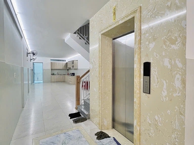 Bán nhà mặt tiền đường lớn 735 lũy bán bích, phú thọ hòa tân phú, 4.1 26, 6 tầng có thang máy 1