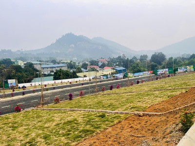 Bán đất nghỉ dưỡng view đẹp thế bậc thang phú mãn rẻ nhất khu vực 185m nhỉnh 3tỷ 3