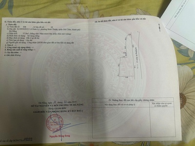 Chính chủ bán 2 nhà liền kề kiệt 2m k149/H29/19 đường Lê Đình Lý 1