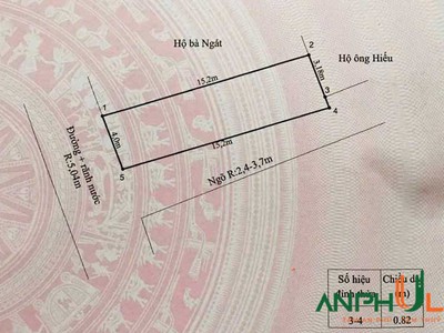 Hạ giá bán gấp lô góc trục đường liên thôn tại Hà Phú, Hòa Bình, Thuỷ Nguyên, Hải Phòng 2
