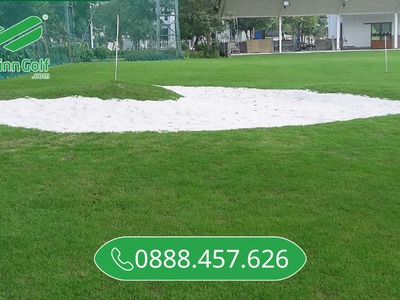 Mini green golf cỏ thật - chân thật hơn bao giờ hết 1