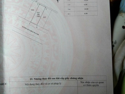 Bán ô đất phân lô tại Thành Phố Vĩnh Yên, Vĩnh Phúc. Hướng Tây Nam Giá chỉ 2.35 tỷ 1