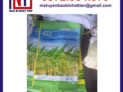 Bao PP dệt ghép màng OPP giá tốt 12