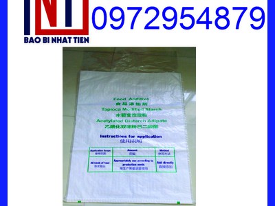 Bao PP dệt tráng PE, cung cấp bao PP dệt tráng PE 12