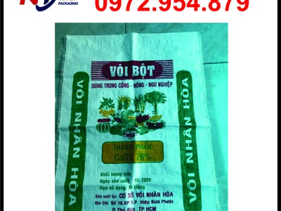 Bao PP dệt tráng PE, cung cấp bao PP dệt tráng PE 18