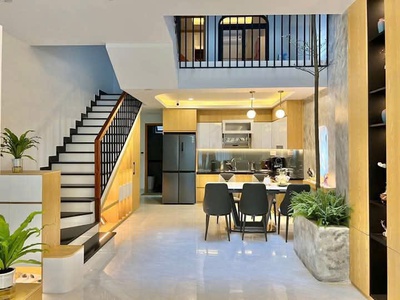 Cận tết cần bán nhà trên đường DT 743, gần chợ thành nam, thuận an, bình dương 3