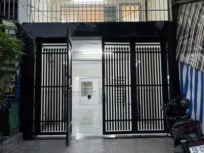 Nhà Mặt Tiền-Kt 4x13m-2 Tầng-Đường 10m-Trung Tâm Tân Phú Gần Chợ Vải Phú Thọ Hòa-Giá Nhỉnh 4 tỷ 2