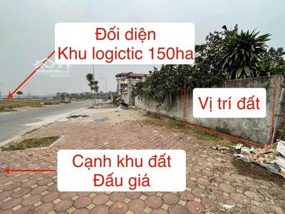 Chính chủ cần bán đất 100m2 vỉa hè 5m tại mai đình - sóc sơn - hà nội 0