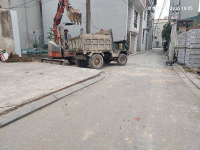 Đất giáp ranh 3 xã. 96m2, mt6m, lô góc. 6.3 tỷ, tiên dương, đông anh. 4