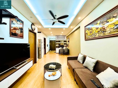 Bán gấp căn hộ gelexia tam trinh - 2 ban công view gamuda, full nội thất cao cấp, 74m2 chỉ 4.4 tỷ 1