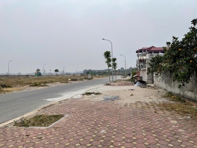 Chính chủ cần bán đất 100m2 vỉa hè 5m tại mai đình - sóc sơn - hà nội 1