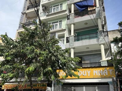 - căn hộ dịch vụ - mặt tiền lý phục man, thu nhập 600triệu/năm, 6 tầng, 4,5x16 nở hậu, bình thuận 0