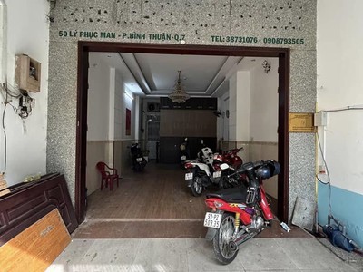 - căn hộ dịch vụ - mặt tiền lý phục man, thu nhập 600triệu/năm, 6 tầng, 4,5x16 nở hậu, bình thuận 2