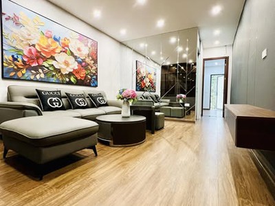 Nhỉnh 3 tỷ - căn hộ 3pn 70m2, tập thể phương mai, nhà mới đẹp, đủ nội thất, về ở ngay 1