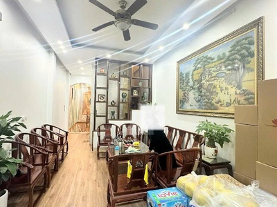 Bán nhà mặt phố huy du, 55m2, 5 tầng, thang máy, ô tô, 2 thoáng, nhà đẹp 1