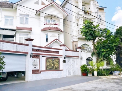 Định cư bán nhà mặt tiền kdc vip himlam 100m2 5 20 chỉ 9 tỷ trường thọ thủ đức 2