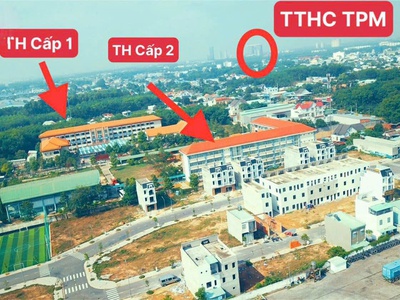 Bán đất  tại phường phú chánh, tân uyên, bình dương, lô góc 2 mặt tiền đường lớn, phía sau là công 3