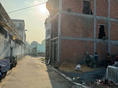 Chỉ hơn 4tỷ xíu-lô đất 50m2 khu dân cư, ngay mã lò, gần lê văn quới, ngã tư bốn xã, giáp tân phú 1