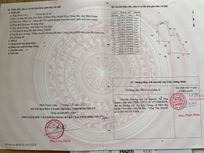 Chính chủ bán đất sổ hồng riêng giá tốt gần tp phan thiết 3