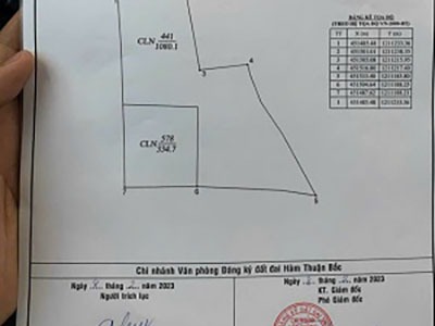 Chính chủ bán đất sổ hồng riêng giá tốt gần tp phan thiết 4