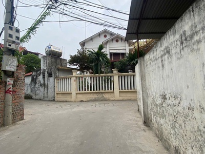 Bán gấp 95m đất đại mạch, đông anh, đường thông, rộng 4,5m. gần kcn, ql23, dự án cầu thượng cát. 0