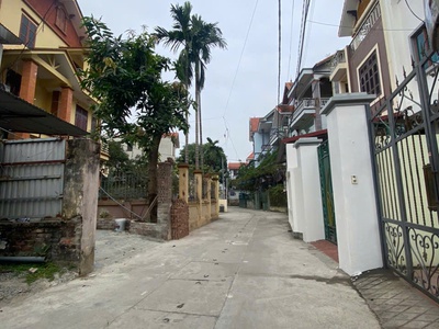 Bán gấp 95m đất đại mạch, đông anh, đường thông, rộng 4,5m. gần kcn, ql23, dự án cầu thượng cát. 2