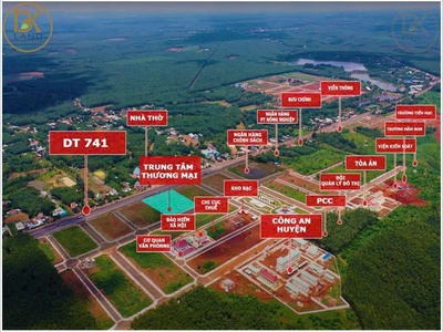 Bán đất 250m2 có 100 thổ cư, giá 340tr, cách trung tâm hc 400m. đường 10m 0