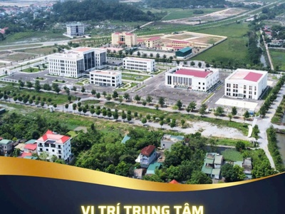 Mở bán đợt cuối đất nền liền kề tại khu đô thị kiểu mẫu tân thanh elite city, gần trung tâm hành 2